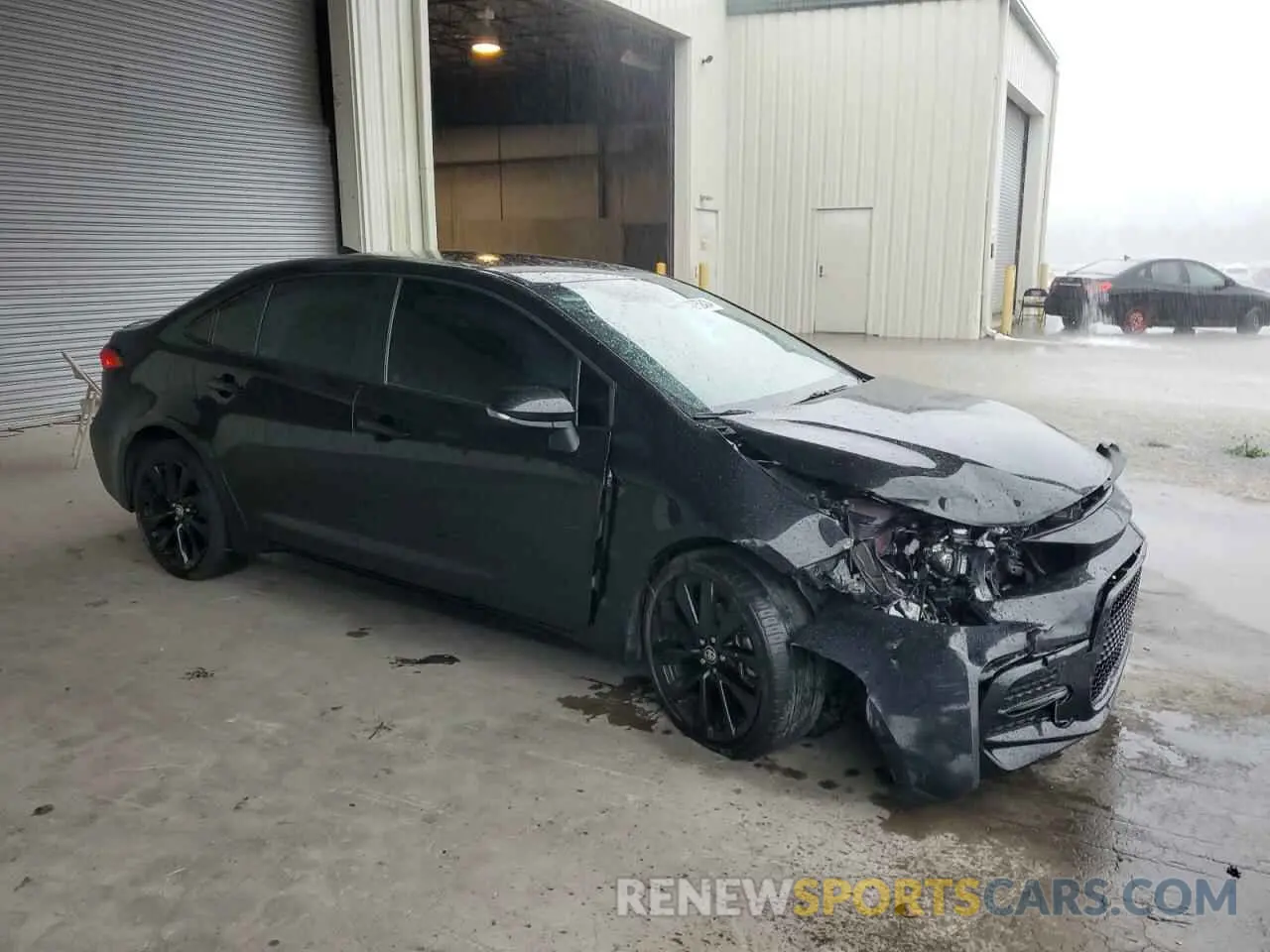 4 Photograph of a damaged car 5YFS4MCE5NP111331 TOYOTA COROLLA 2022