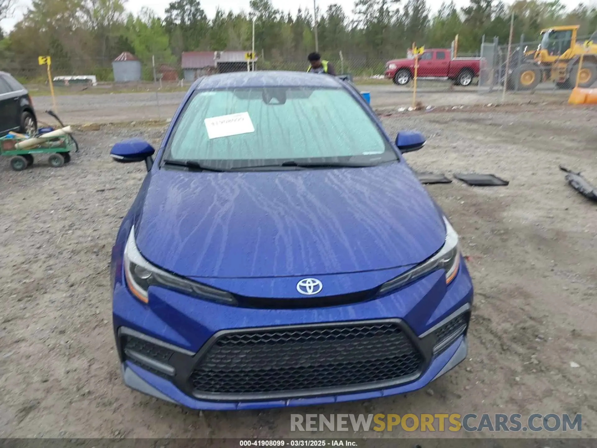 13 Photograph of a damaged car 5YFS4MCE5NP115802 TOYOTA COROLLA 2022