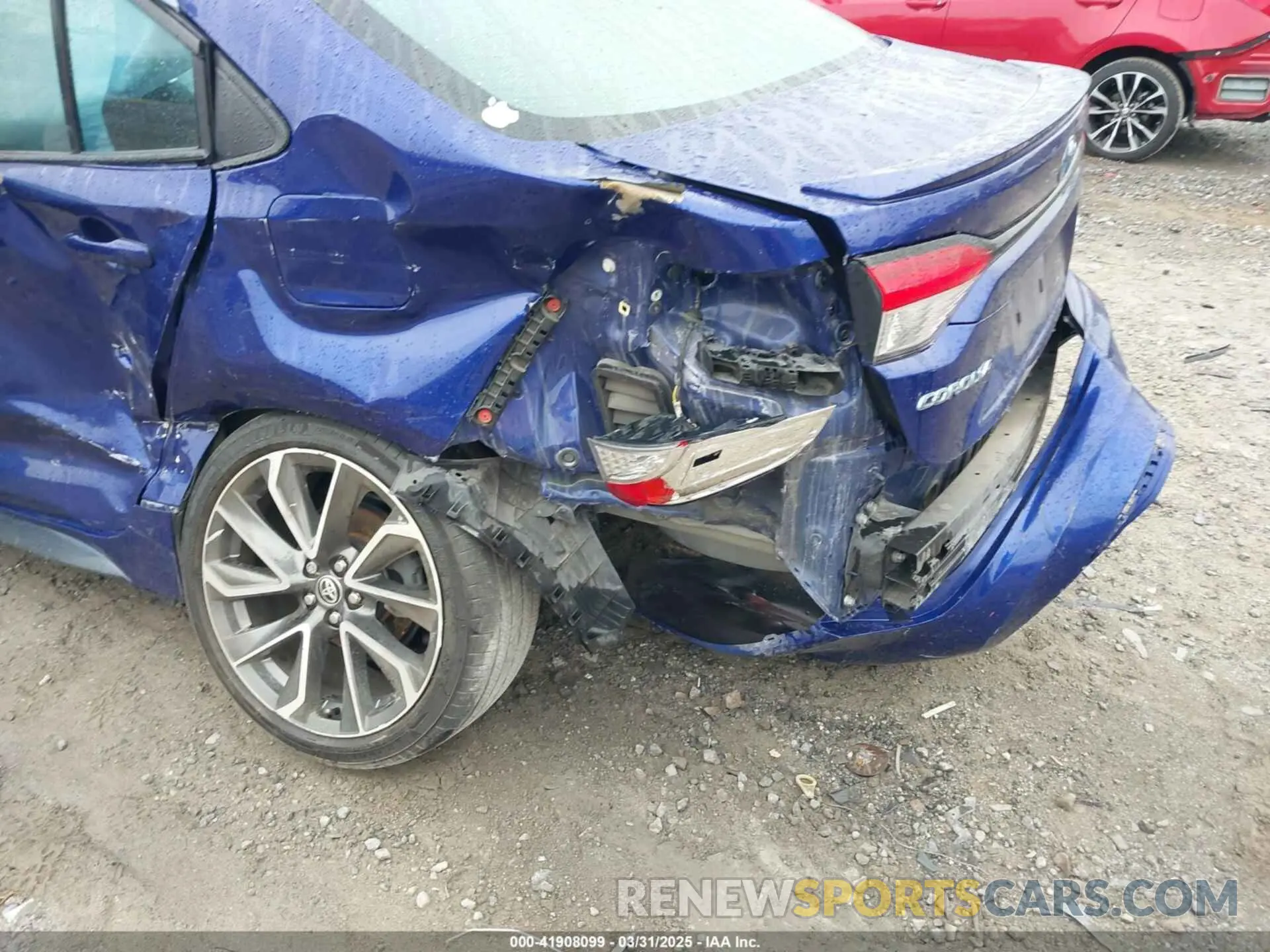 6 Photograph of a damaged car 5YFS4MCE5NP115802 TOYOTA COROLLA 2022
