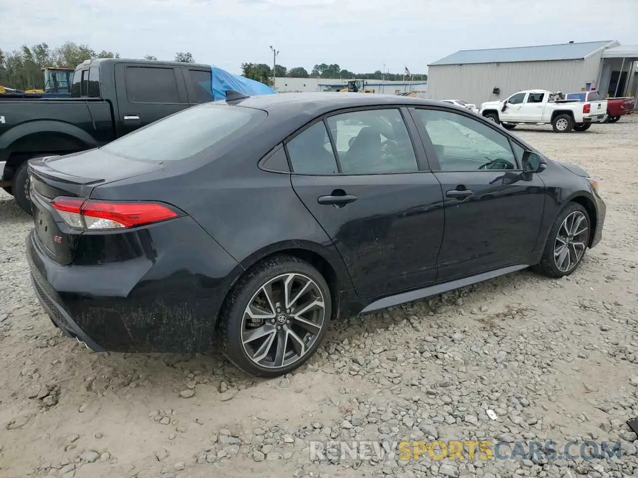 3 Photograph of a damaged car 5YFS4MCE5NP130459 TOYOTA COROLLA 2022