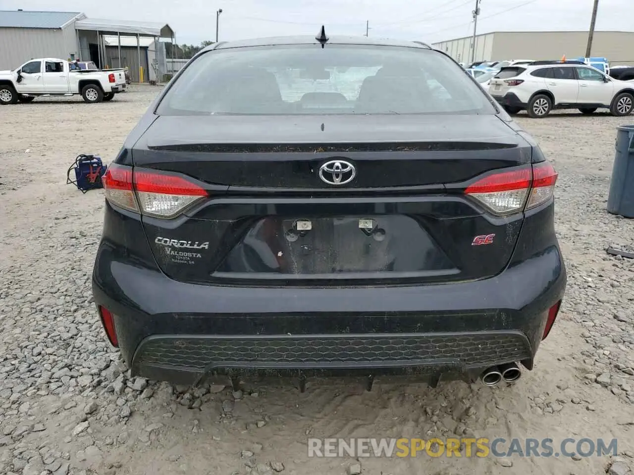 6 Photograph of a damaged car 5YFS4MCE5NP130459 TOYOTA COROLLA 2022