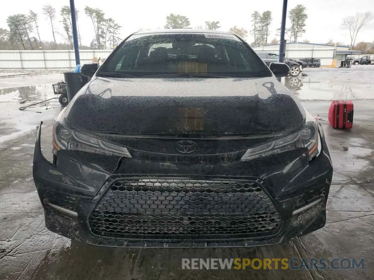 5 Photograph of a damaged car 5YFS4MCE5NP131787 TOYOTA COROLLA 2022