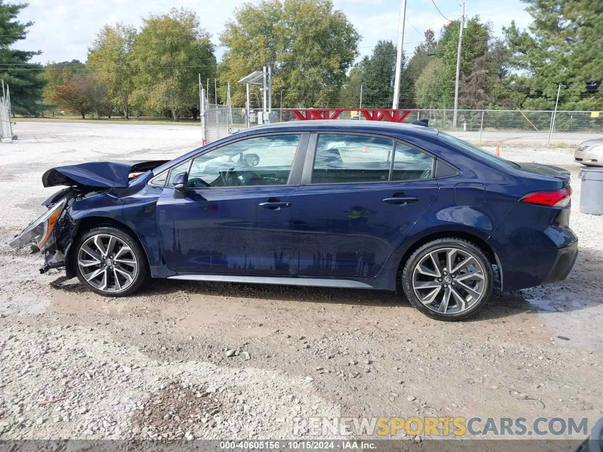 15 Photograph of a damaged car 5YFS4MCE5NP133443 TOYOTA COROLLA 2022