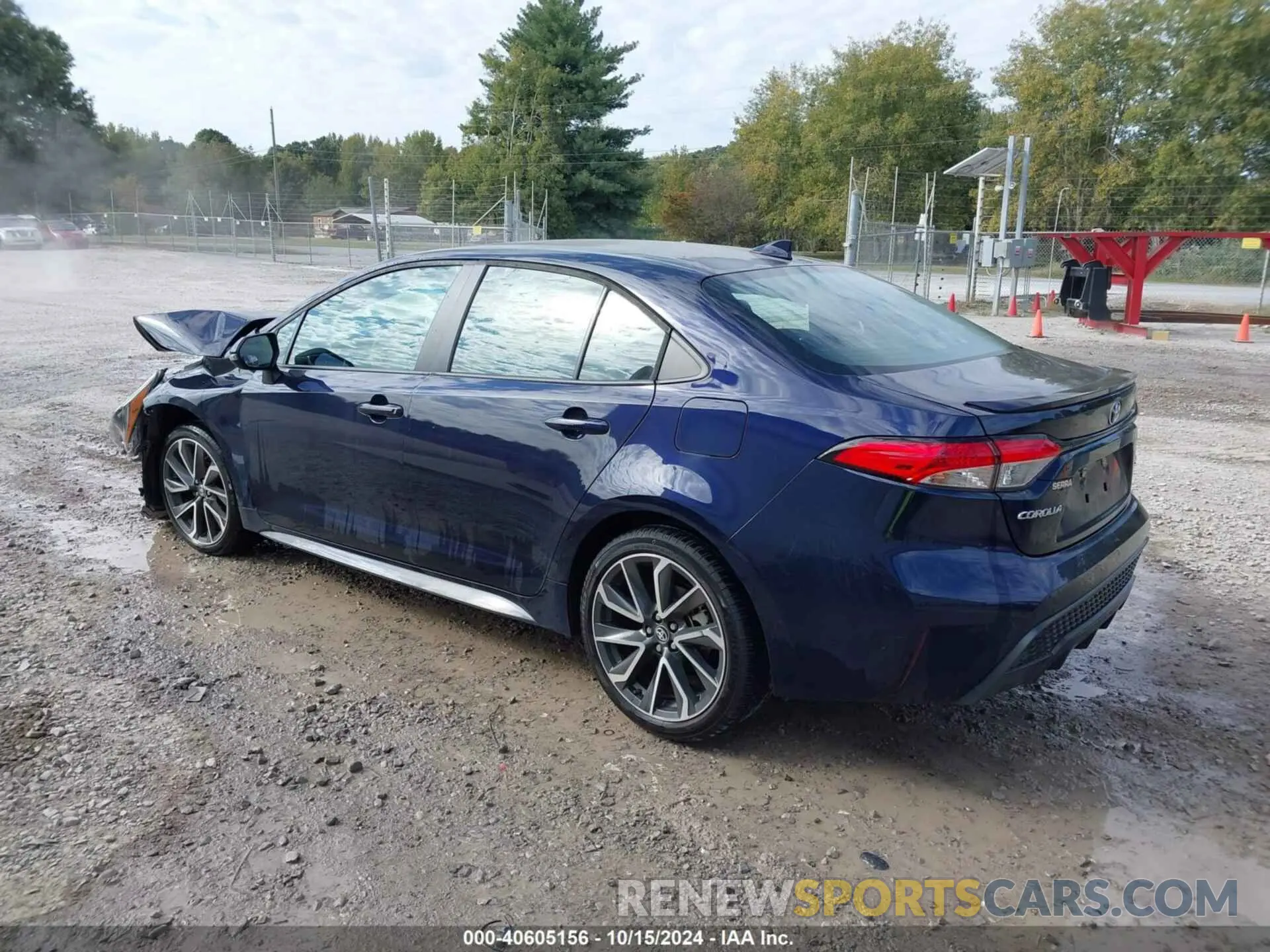 3 Photograph of a damaged car 5YFS4MCE5NP133443 TOYOTA COROLLA 2022