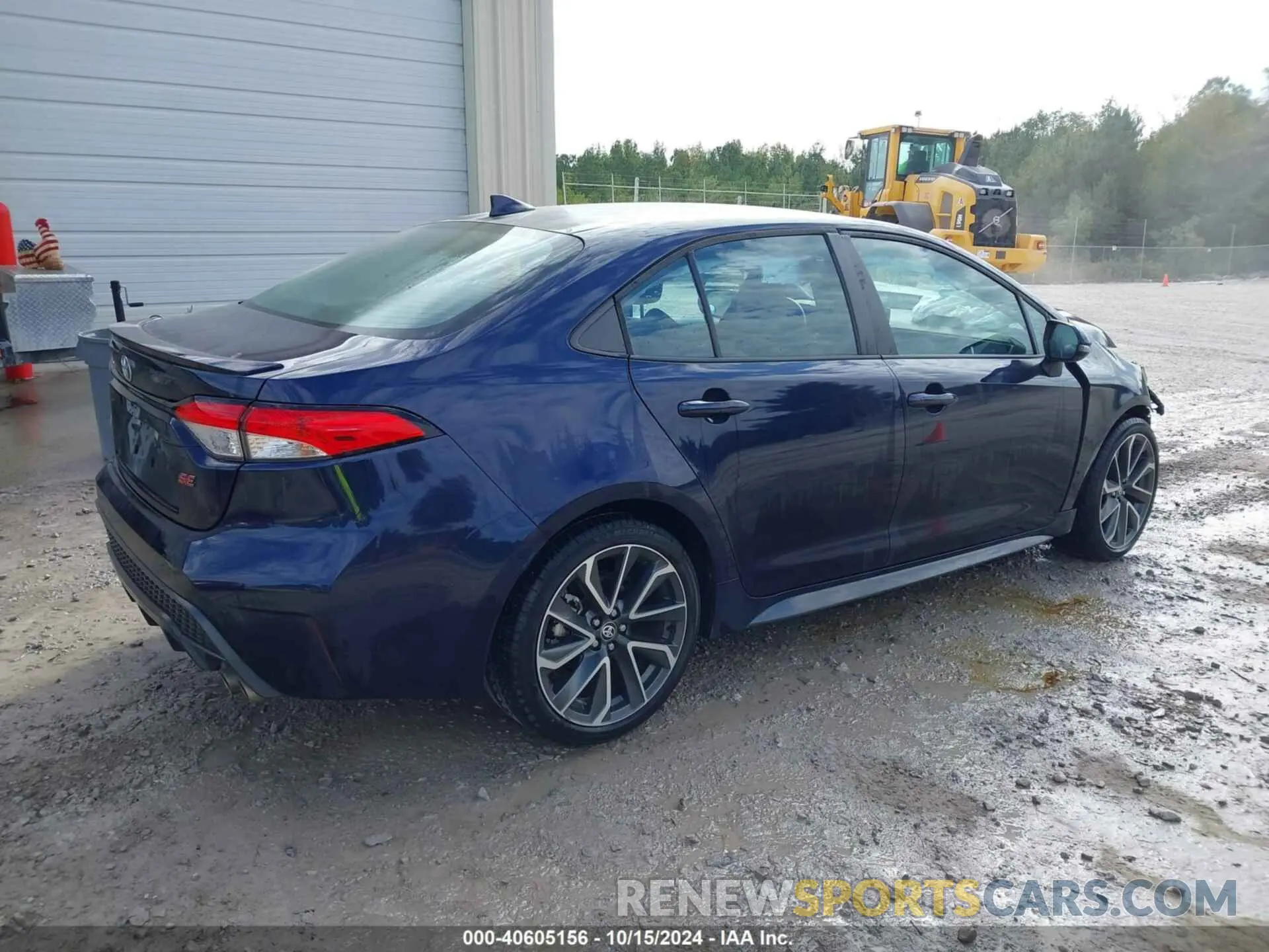4 Photograph of a damaged car 5YFS4MCE5NP133443 TOYOTA COROLLA 2022