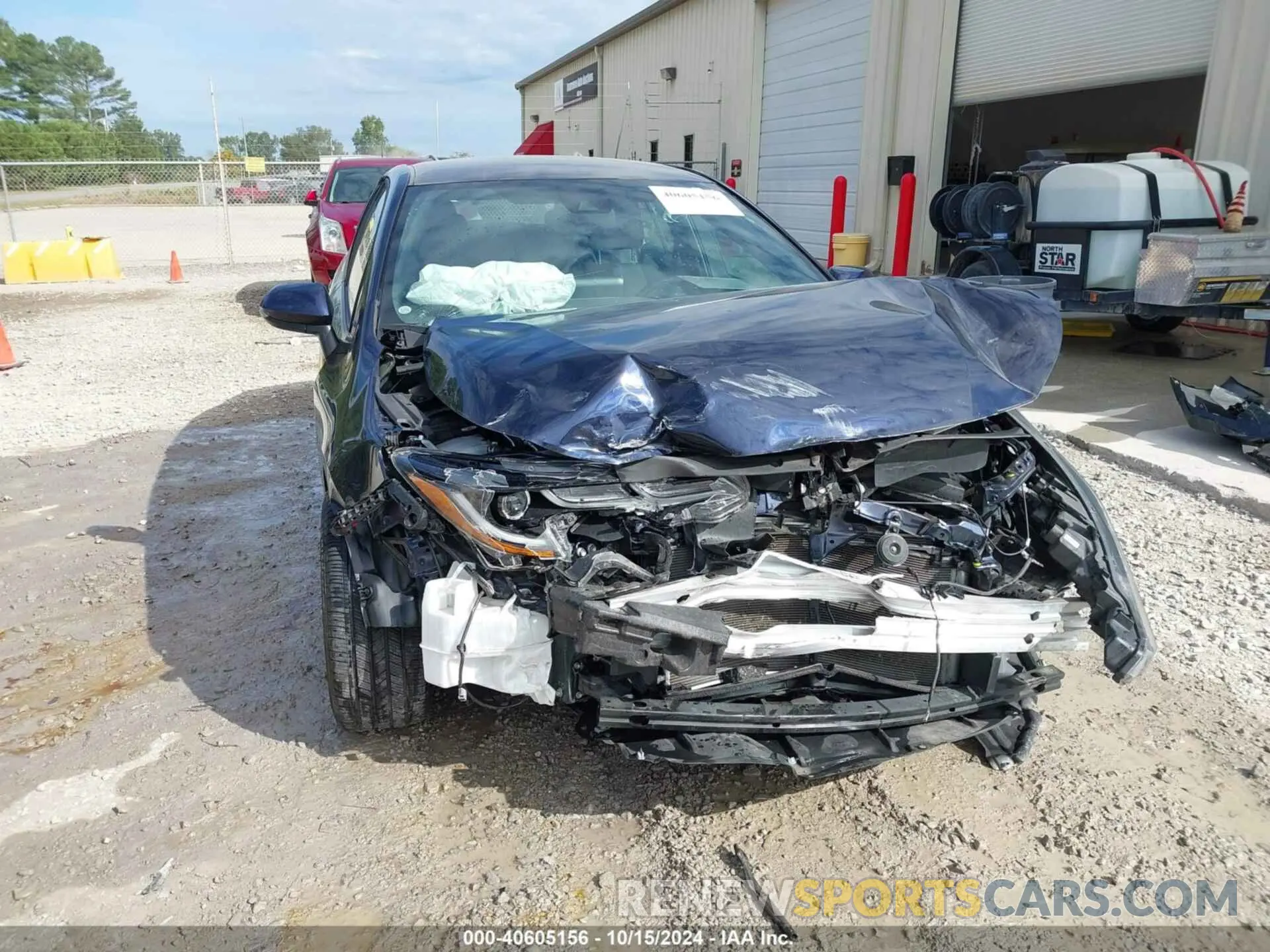 6 Photograph of a damaged car 5YFS4MCE5NP133443 TOYOTA COROLLA 2022