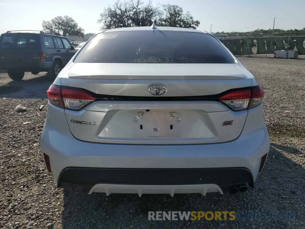 6 Photograph of a damaged car 5YFS4MCE6NP103612 TOYOTA COROLLA 2022