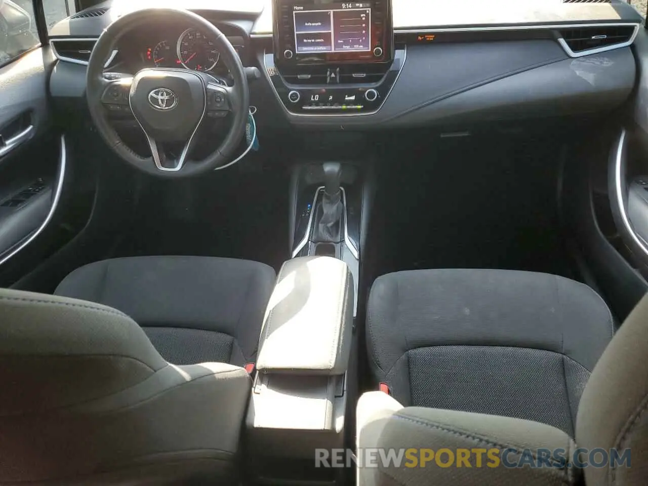 8 Photograph of a damaged car 5YFS4MCE6NP103612 TOYOTA COROLLA 2022