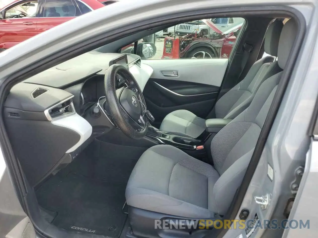 7 Photograph of a damaged car 5YFS4MCE6NP105960 TOYOTA COROLLA 2022