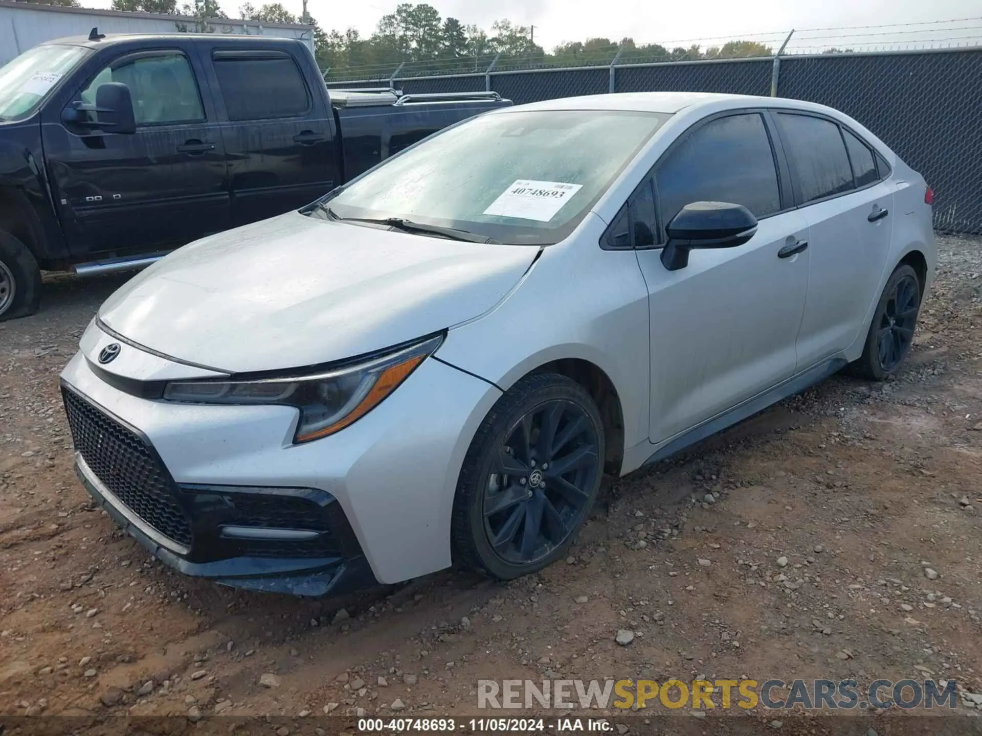 2 Photograph of a damaged car 5YFS4MCE6NP113119 TOYOTA COROLLA 2022