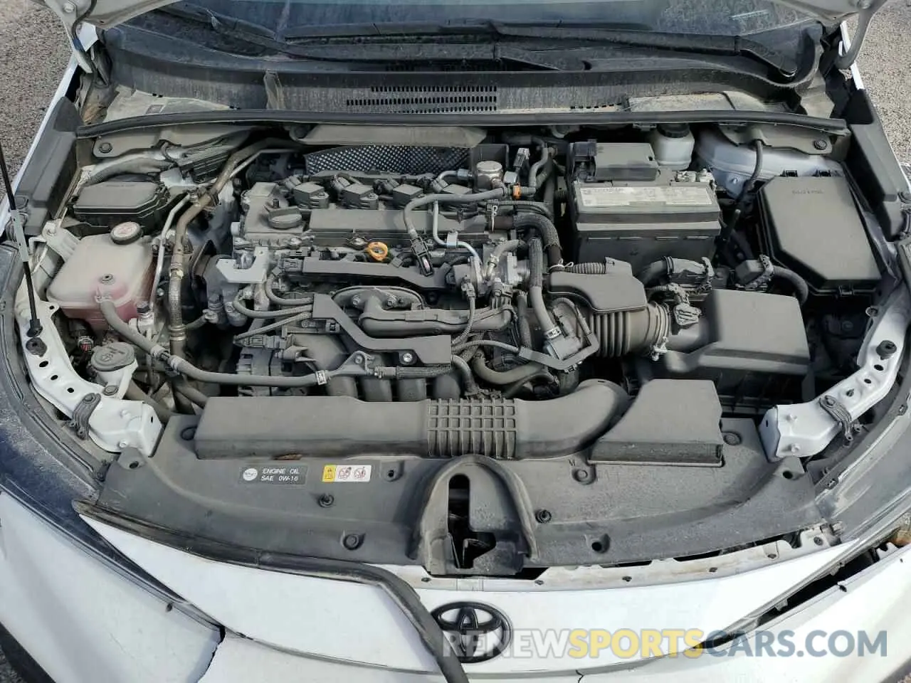 11 Photograph of a damaged car 5YFS4MCE6NP113167 TOYOTA COROLLA 2022