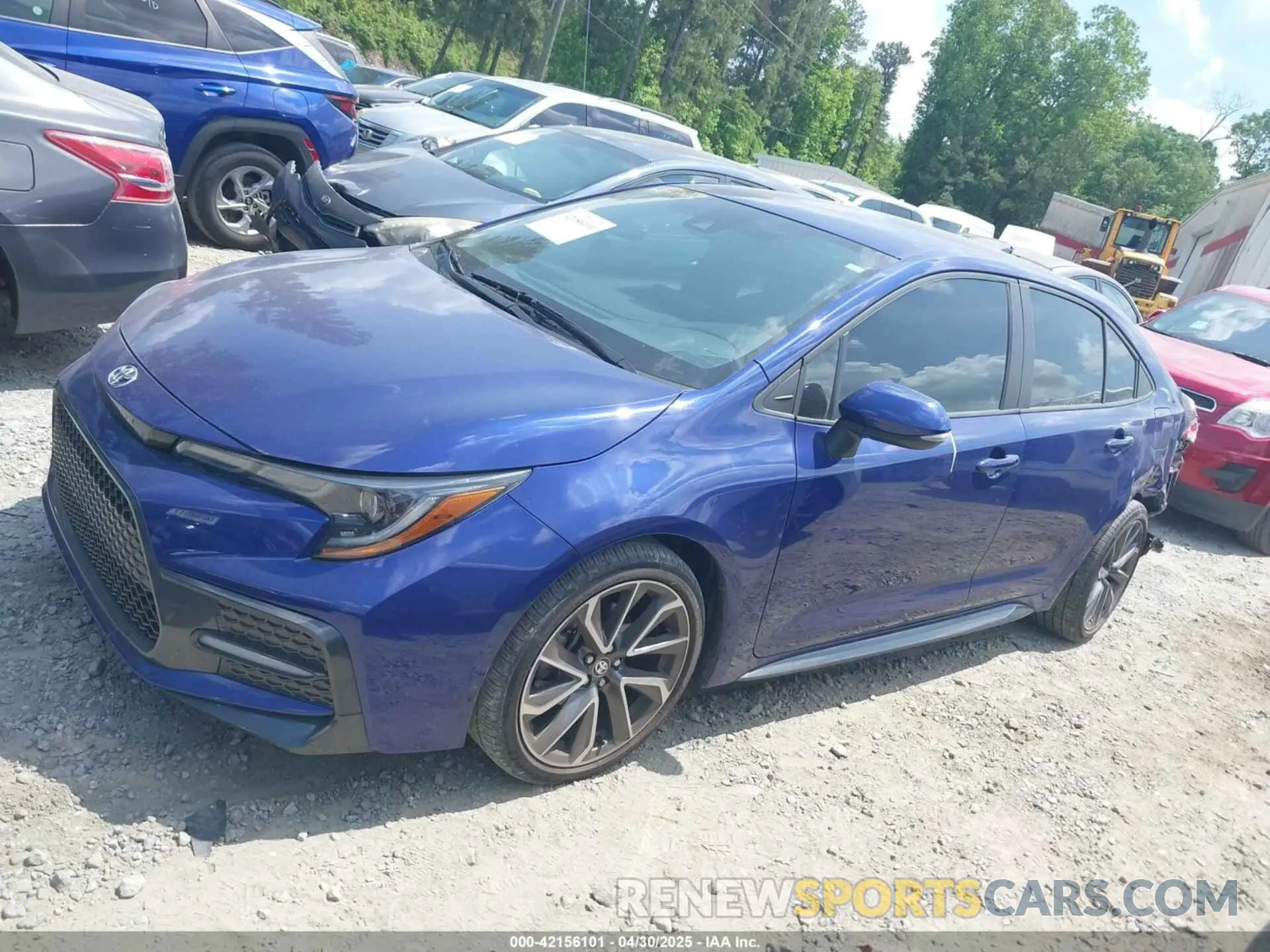 14 Photograph of a damaged car 5YFS4MCE6NP115811 TOYOTA COROLLA 2022