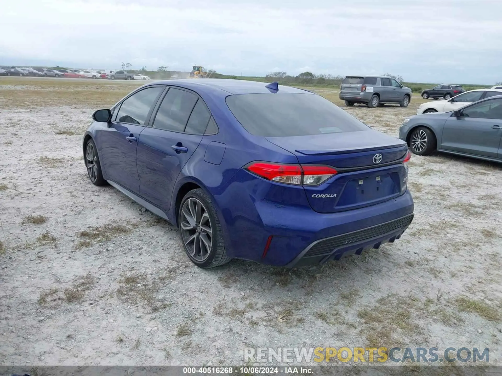 3 Photograph of a damaged car 5YFS4MCE6NP126405 TOYOTA COROLLA 2022