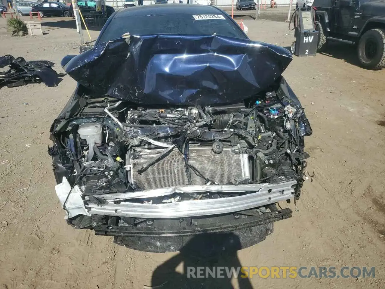 5 Photograph of a damaged car 5YFS4MCE6NP128221 TOYOTA COROLLA 2022
