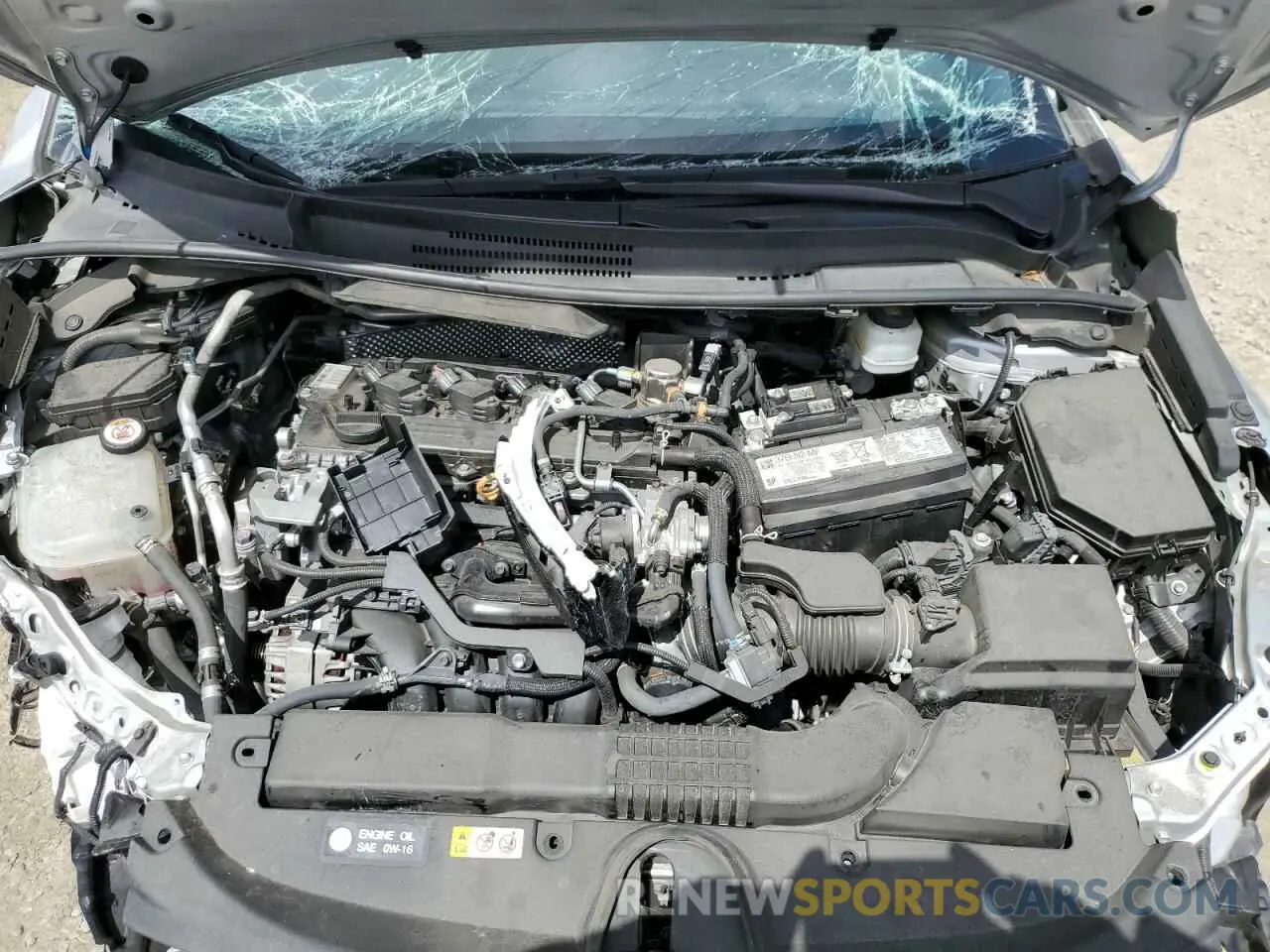 11 Photograph of a damaged car 5YFS4MCE6NP129188 TOYOTA COROLLA 2022
