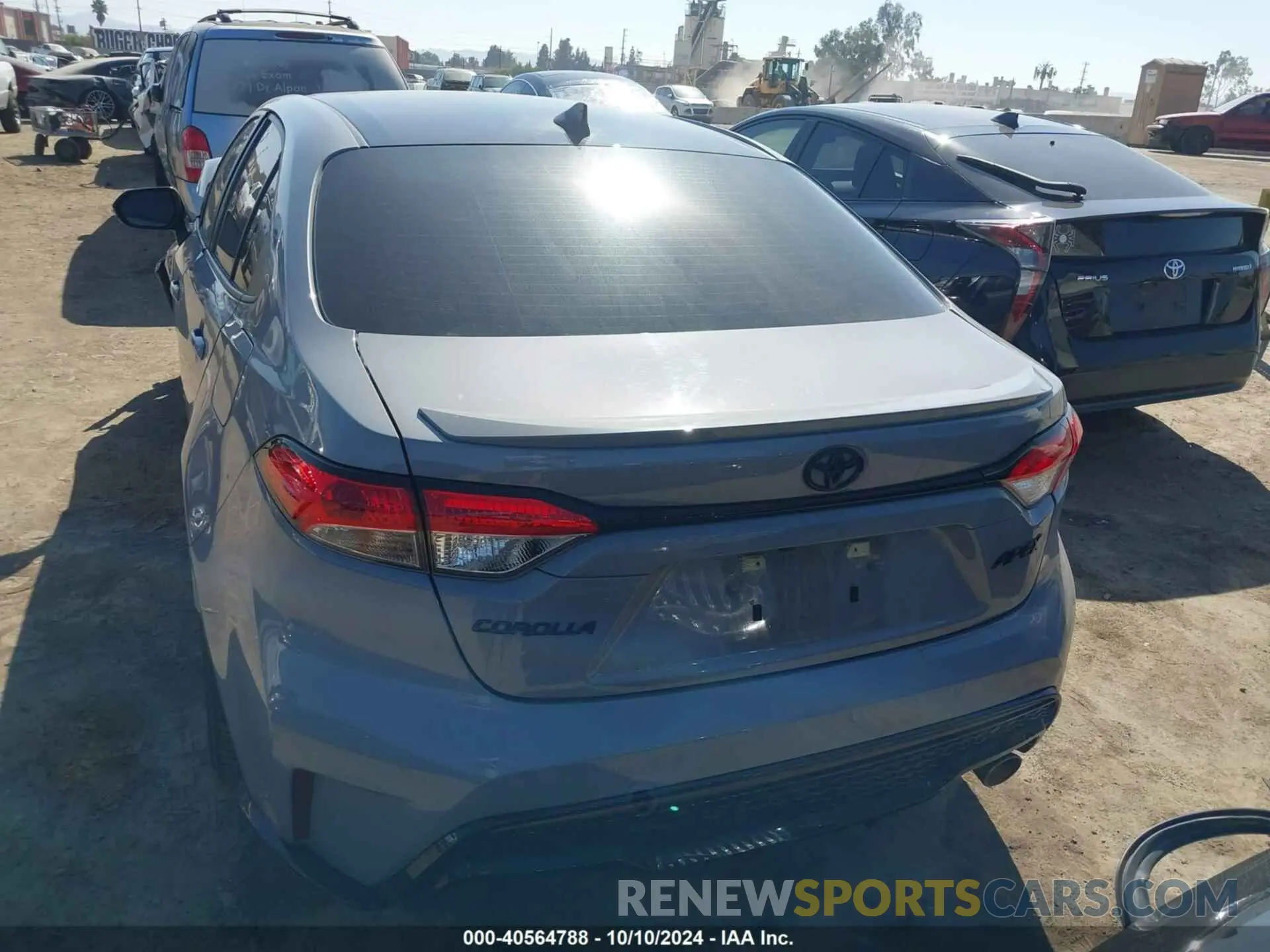 16 Photograph of a damaged car 5YFS4MCE6NP138120 TOYOTA COROLLA 2022