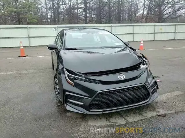 11 Photograph of a damaged car 5YFS4MCE7NP107040 TOYOTA COROLLA 2022