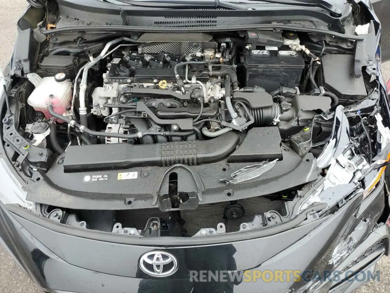 12 Photograph of a damaged car 5YFS4MCE7NP107040 TOYOTA COROLLA 2022