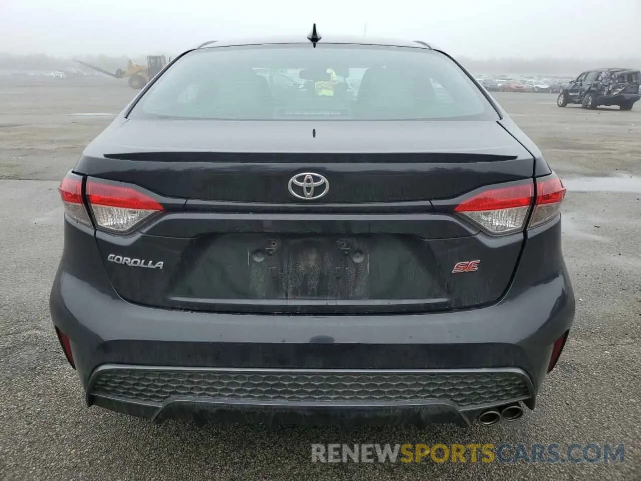 6 Photograph of a damaged car 5YFS4MCE7NP107040 TOYOTA COROLLA 2022