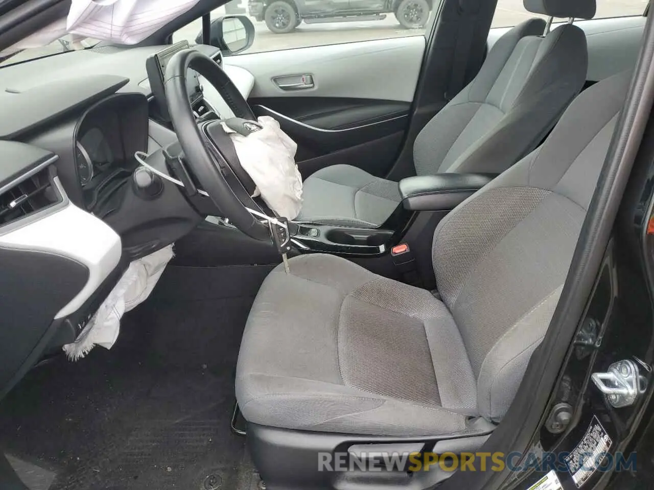 7 Photograph of a damaged car 5YFS4MCE7NP107040 TOYOTA COROLLA 2022