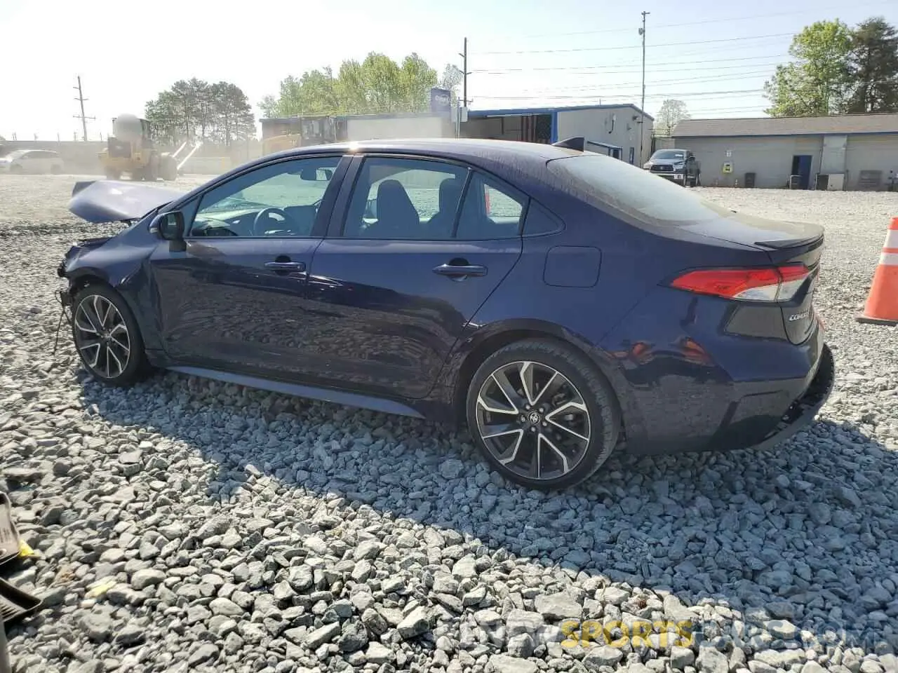 2 Photograph of a damaged car 5YFS4MCE7NP118815 TOYOTA COROLLA 2022