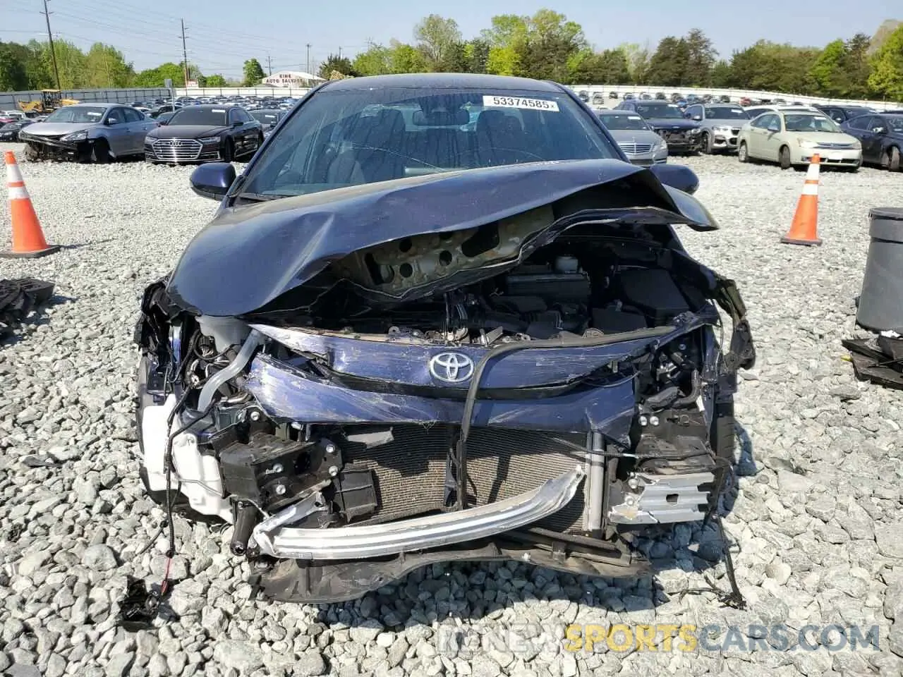 5 Photograph of a damaged car 5YFS4MCE7NP118815 TOYOTA COROLLA 2022