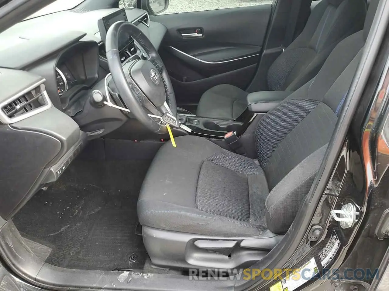 7 Photograph of a damaged car 5YFS4MCE7NP127790 TOYOTA COROLLA 2022