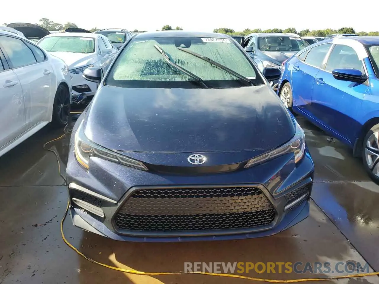 5 Photograph of a damaged car 5YFS4MCE7NP133962 TOYOTA COROLLA 2022
