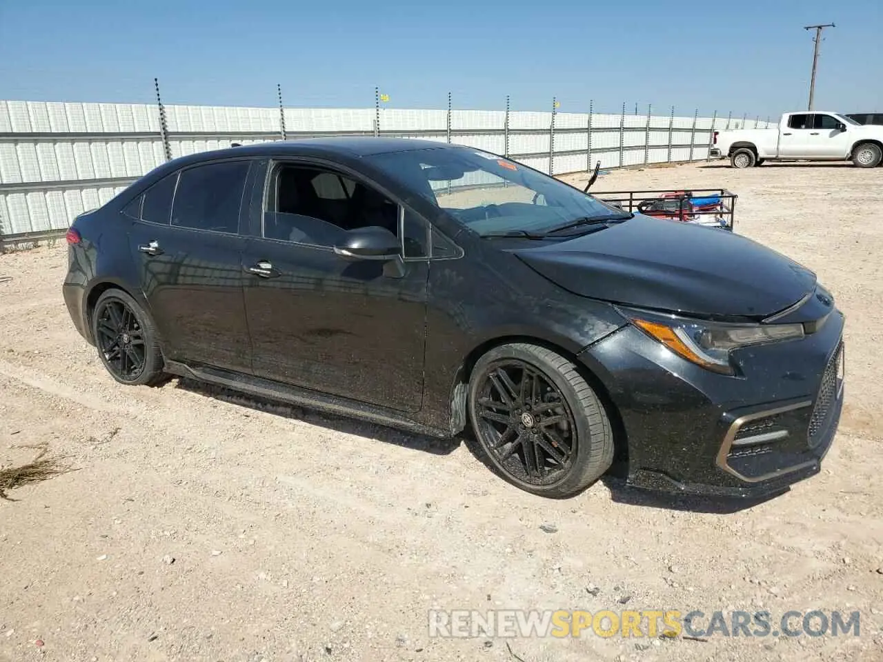 4 Photograph of a damaged car 5YFS4MCE7NP136683 TOYOTA COROLLA 2022