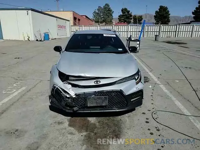 10 Photograph of a damaged car 5YFS4MCE8NP102882 TOYOTA COROLLA 2022