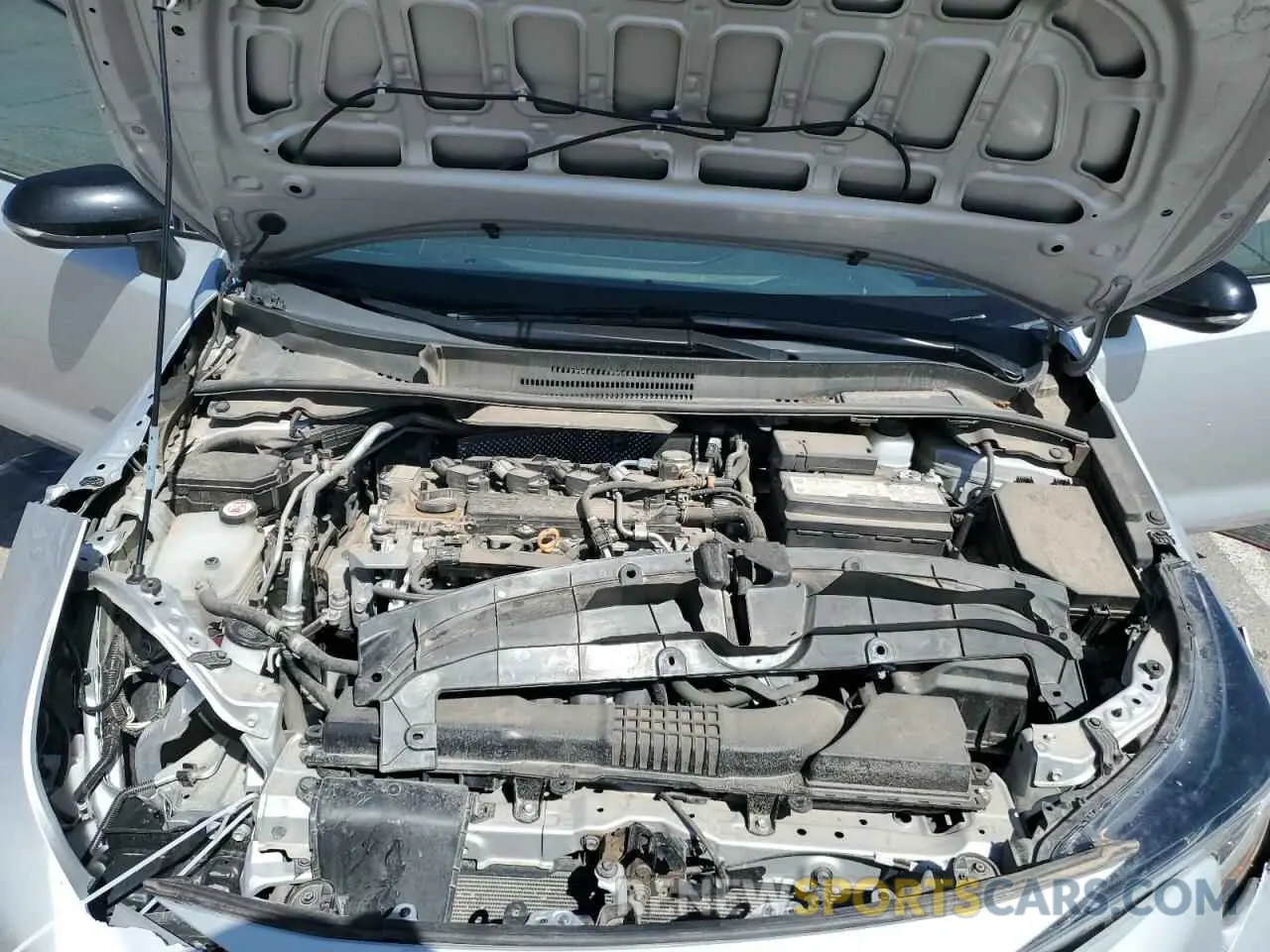 13 Photograph of a damaged car 5YFS4MCE8NP102882 TOYOTA COROLLA 2022