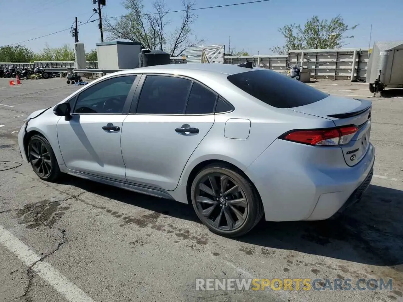 2 Photograph of a damaged car 5YFS4MCE8NP102882 TOYOTA COROLLA 2022