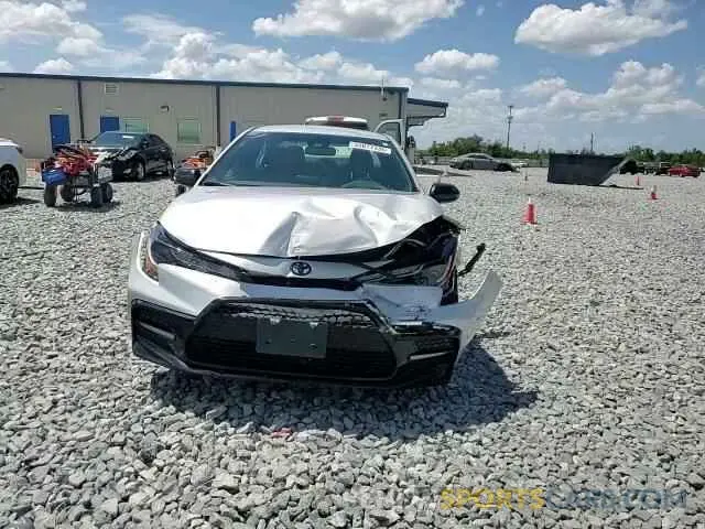 13 Photograph of a damaged car 5YFS4MCE8NP109122 TOYOTA COROLLA 2022