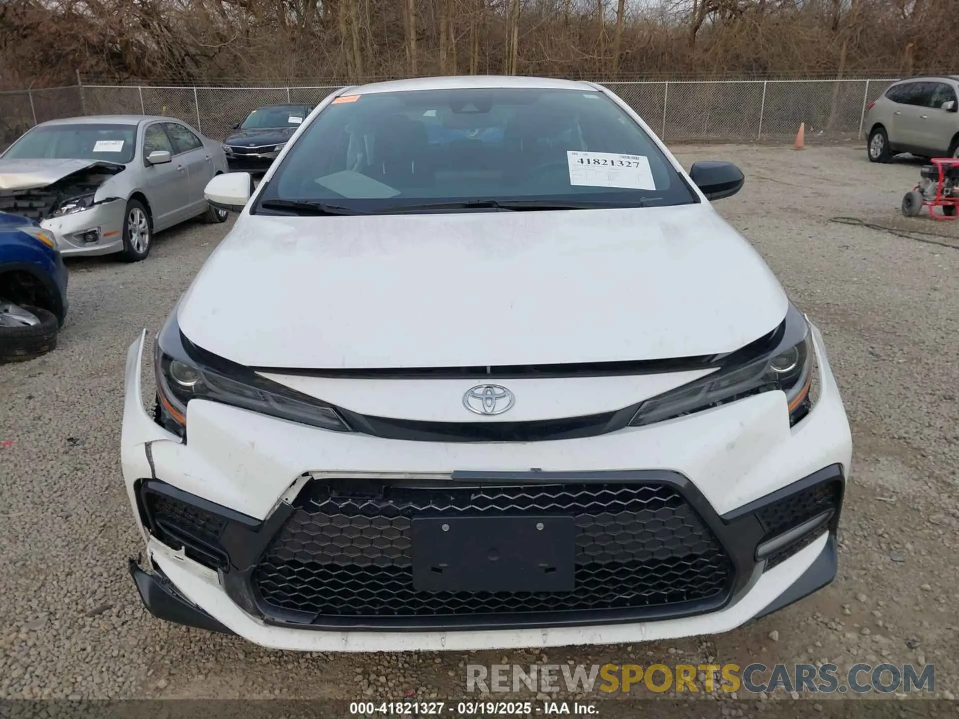 12 Photograph of a damaged car 5YFS4MCE8NP109413 TOYOTA COROLLA 2022