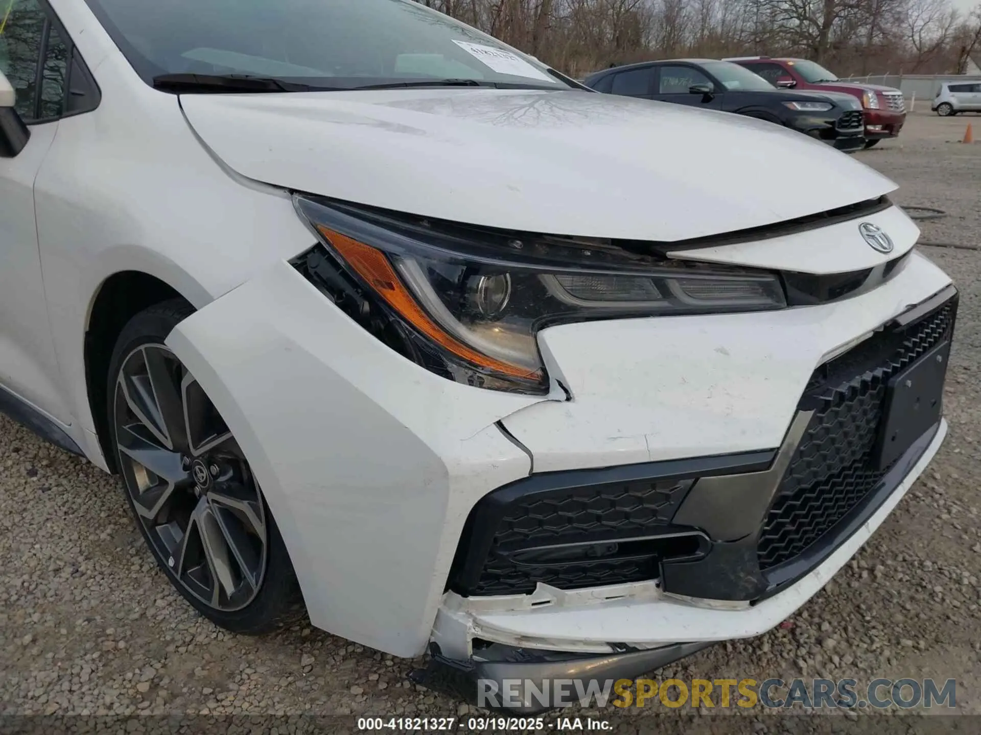 6 Photograph of a damaged car 5YFS4MCE8NP109413 TOYOTA COROLLA 2022