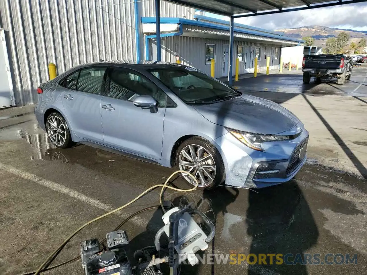4 Photograph of a damaged car 5YFS4MCE8NP112585 TOYOTA COROLLA 2022