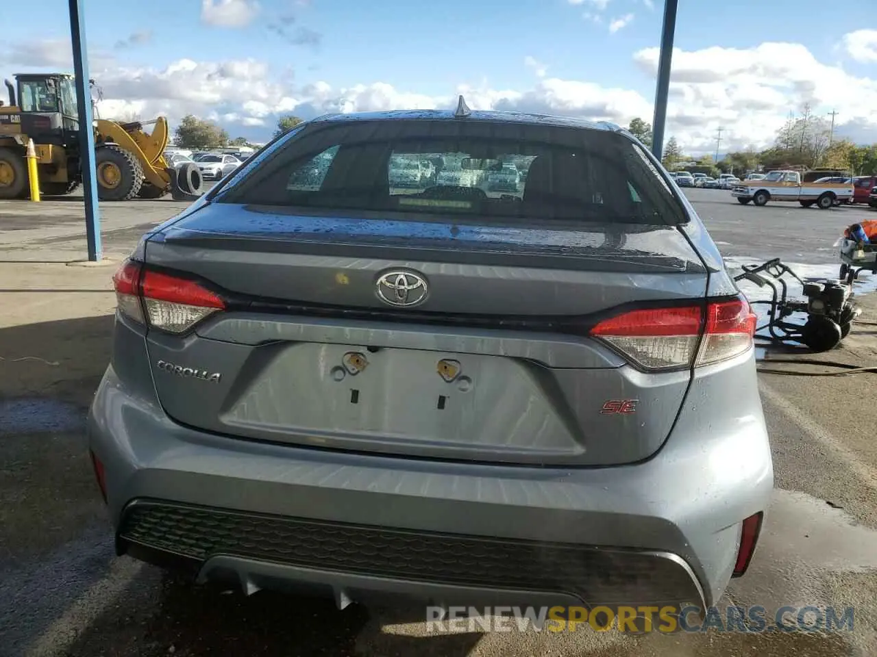 6 Photograph of a damaged car 5YFS4MCE8NP112585 TOYOTA COROLLA 2022