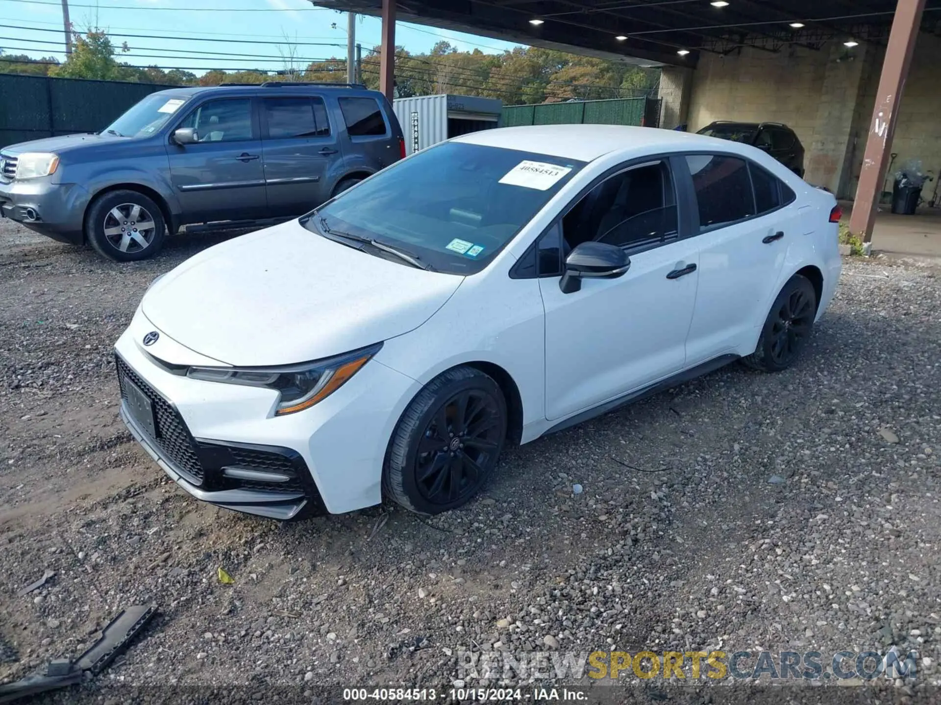 2 Photograph of a damaged car 5YFS4MCE8NP118905 TOYOTA COROLLA 2022