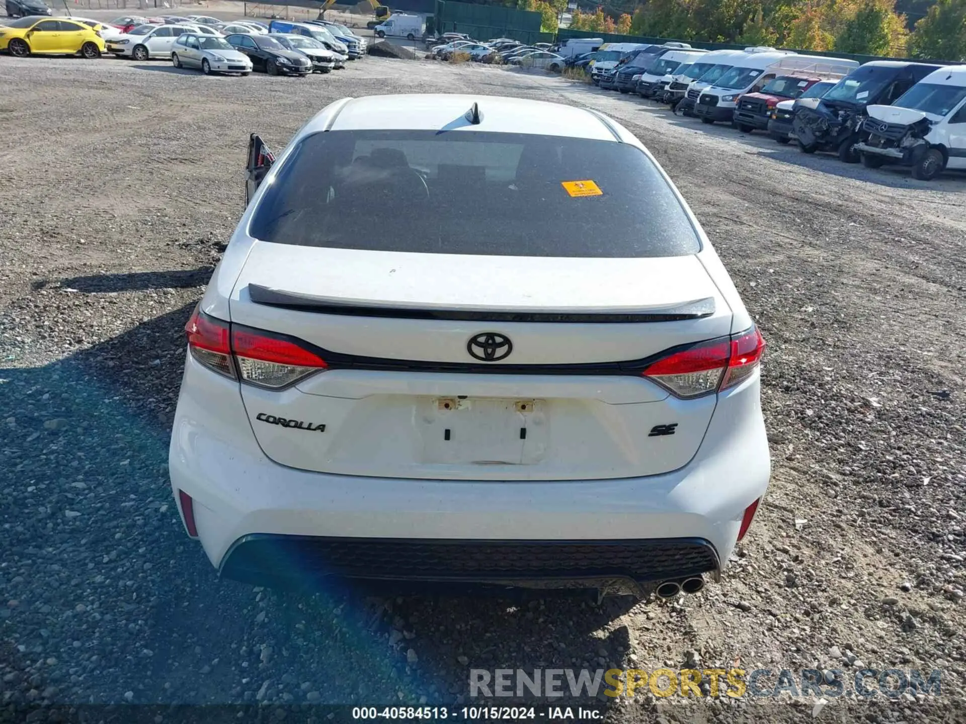 6 Photograph of a damaged car 5YFS4MCE8NP118905 TOYOTA COROLLA 2022