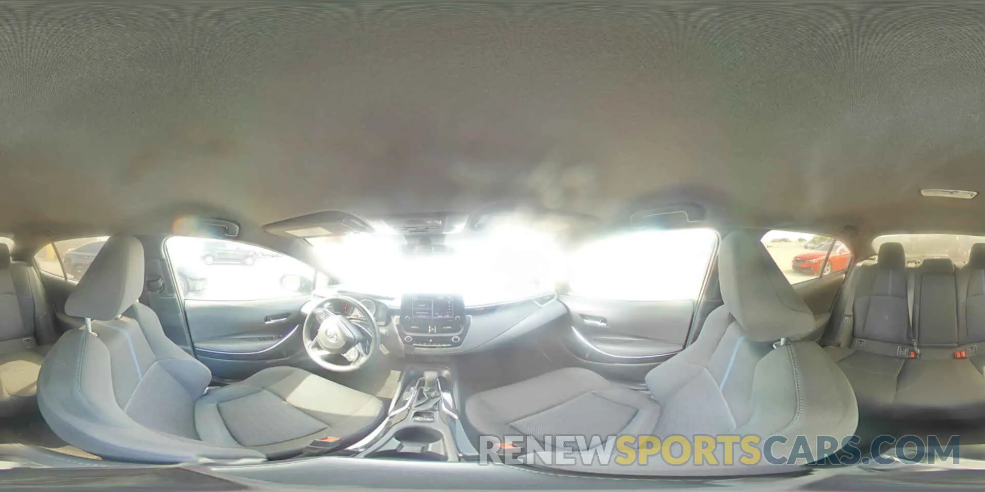 14 Photograph of a damaged car 5YFS4MCE8NP121075 TOYOTA COROLLA 2022