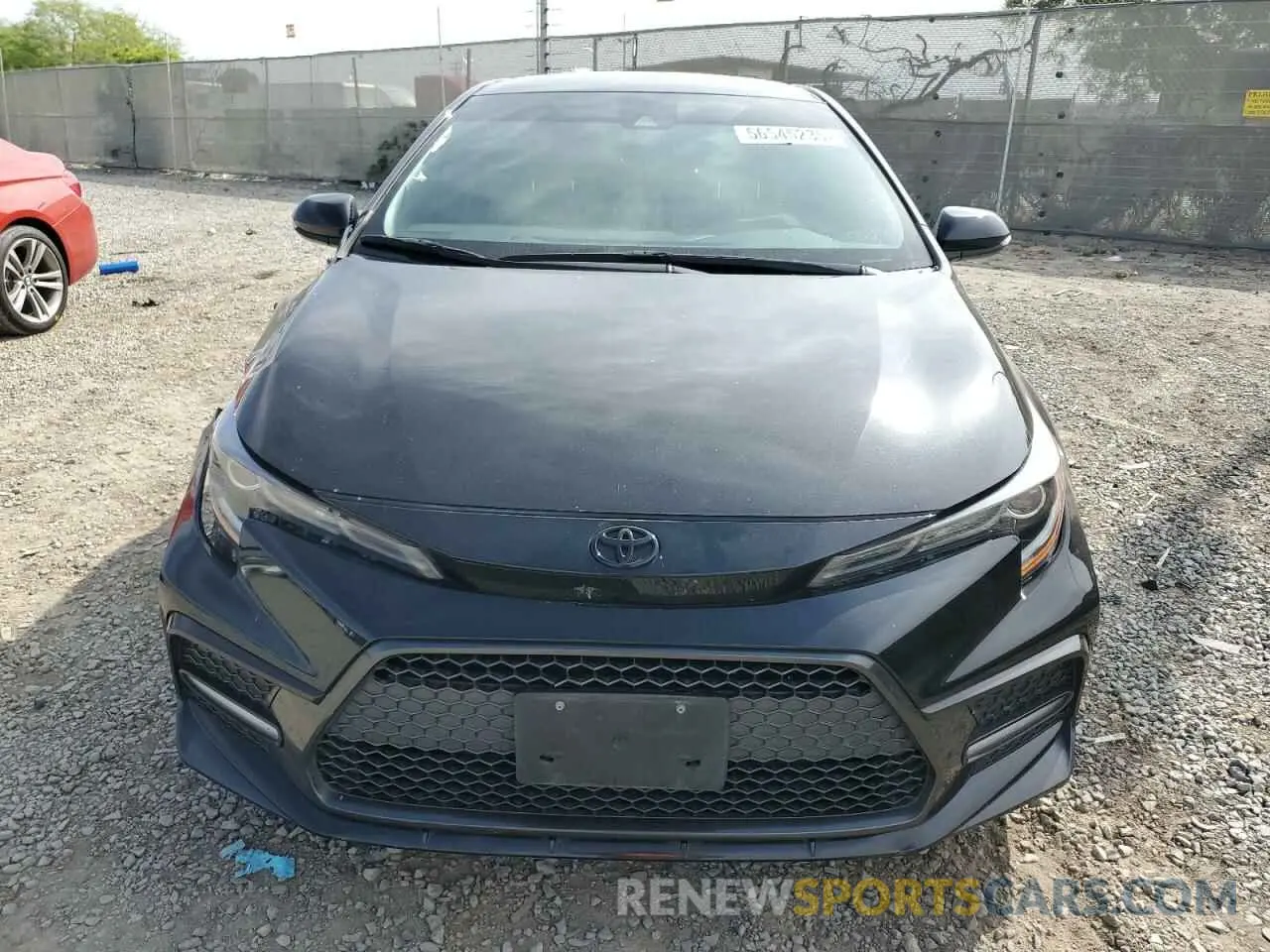 5 Photograph of a damaged car 5YFS4MCE8NP121075 TOYOTA COROLLA 2022