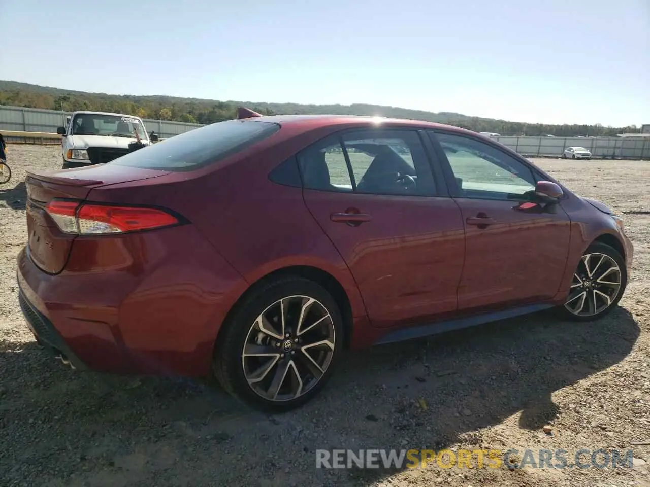 3 Photograph of a damaged car 5YFS4MCE8NP124185 TOYOTA COROLLA 2022