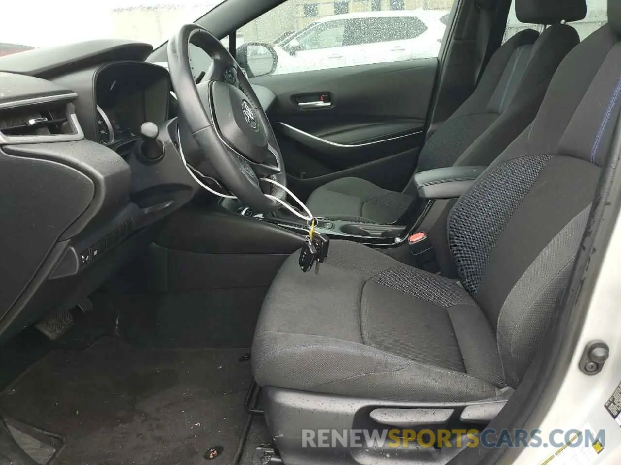 7 Photograph of a damaged car 5YFS4MCE8NP129225 TOYOTA COROLLA 2022