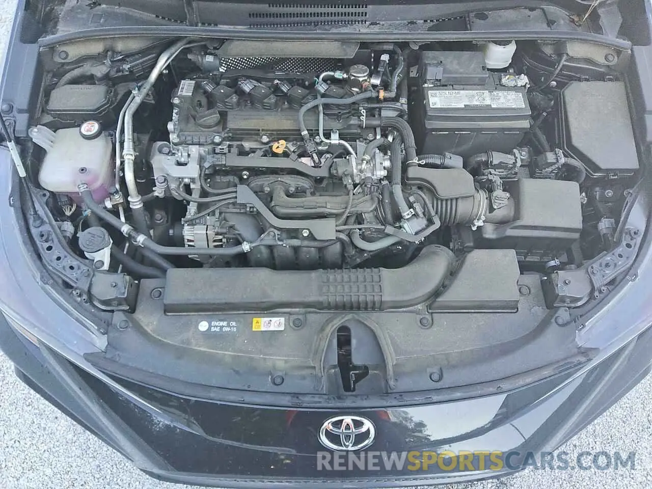 11 Photograph of a damaged car 5YFS4MCE8NP138782 TOYOTA COROLLA 2022
