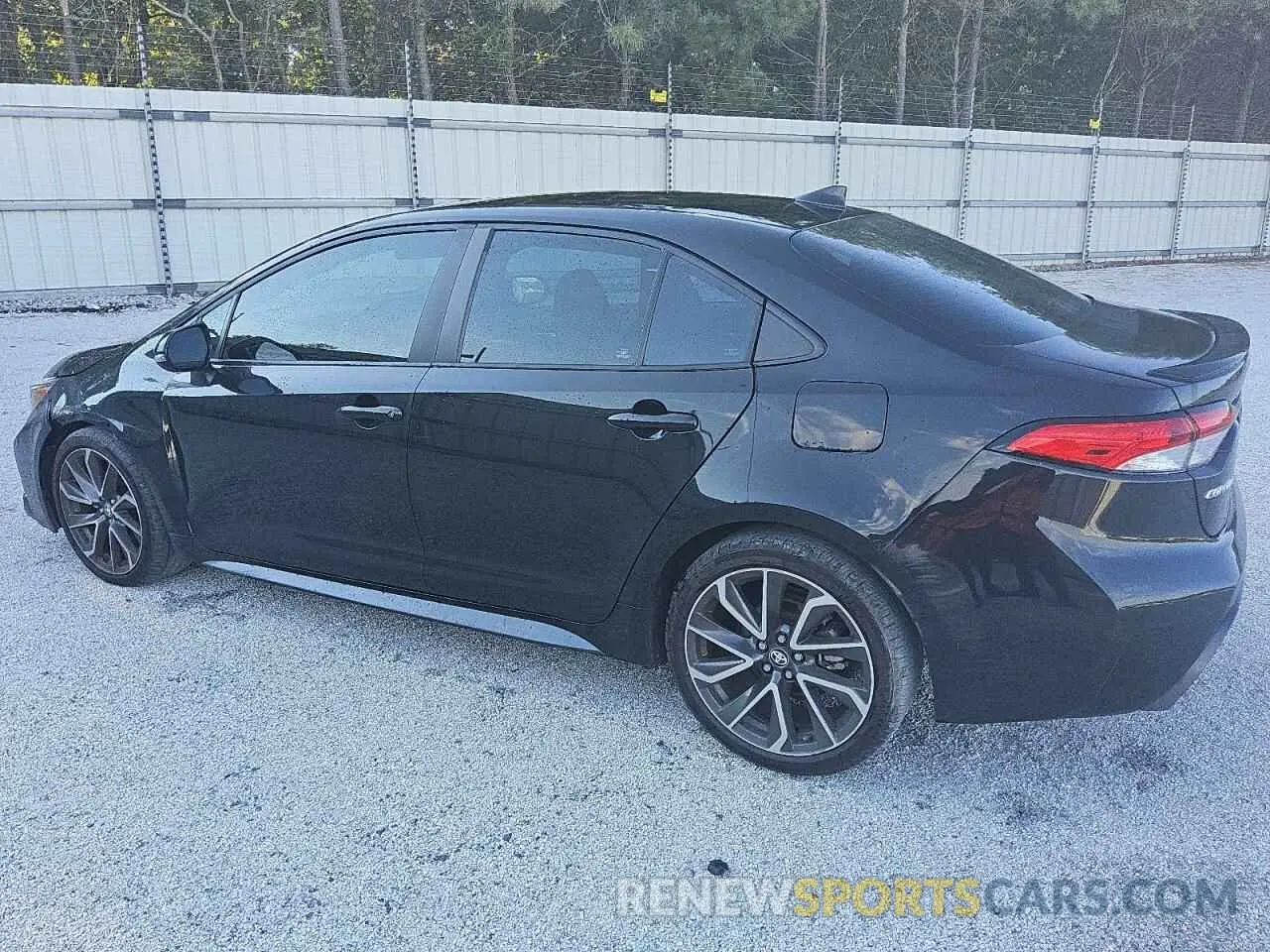 2 Photograph of a damaged car 5YFS4MCE8NP138782 TOYOTA COROLLA 2022