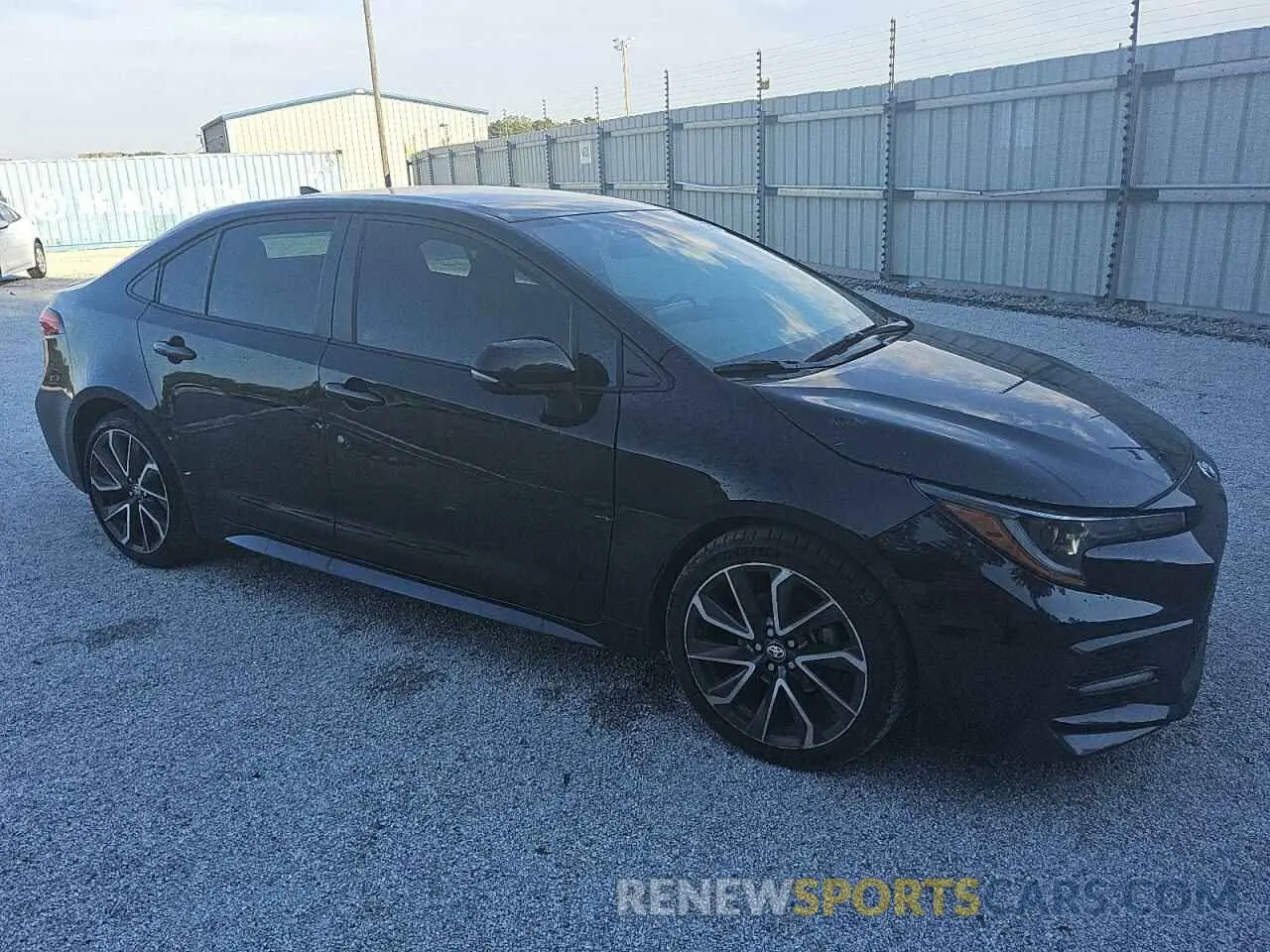 4 Photograph of a damaged car 5YFS4MCE8NP138782 TOYOTA COROLLA 2022