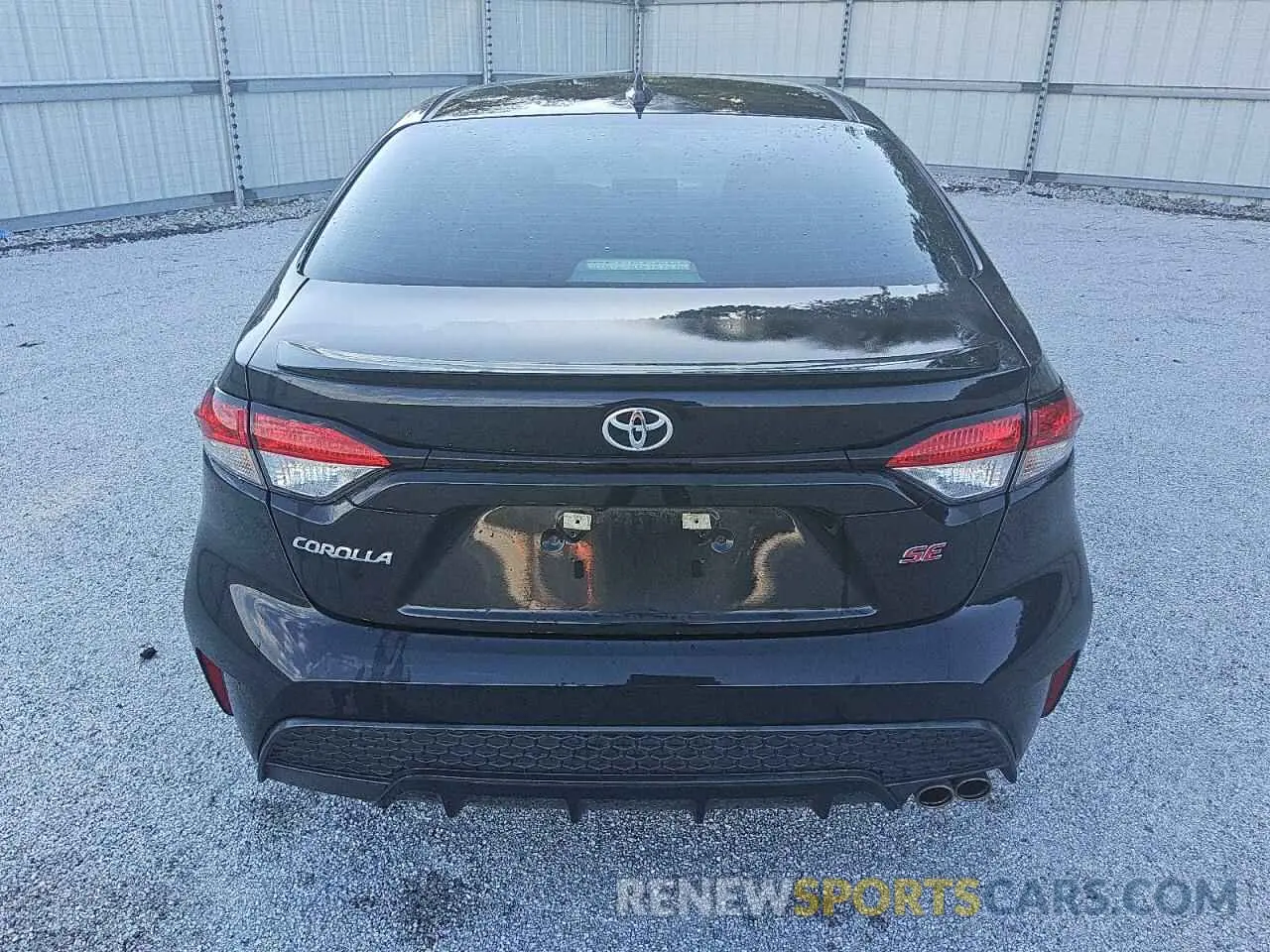 6 Photograph of a damaged car 5YFS4MCE8NP138782 TOYOTA COROLLA 2022