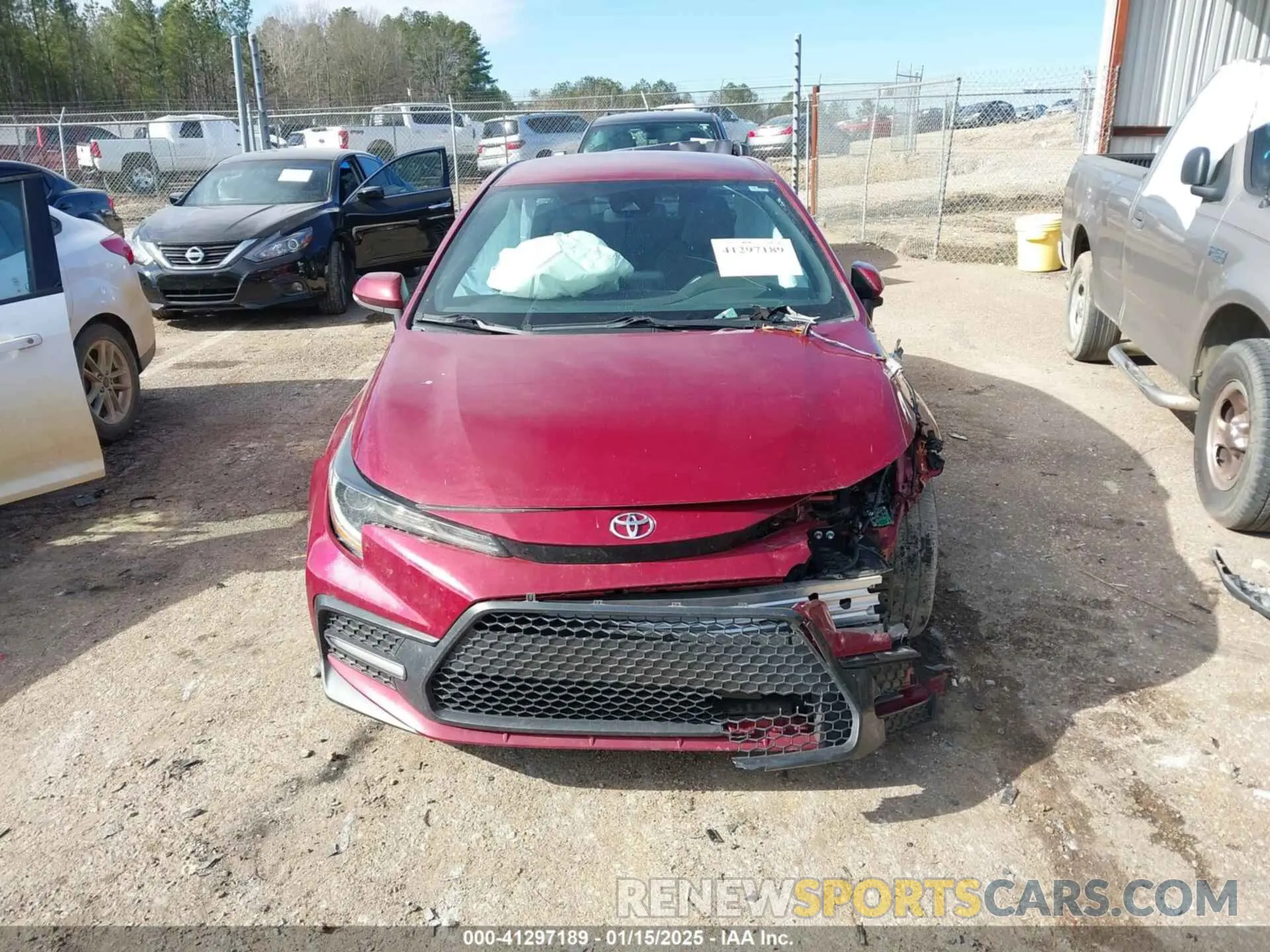 13 Photograph of a damaged car 5YFS4MCE9NP101028 TOYOTA COROLLA 2022
