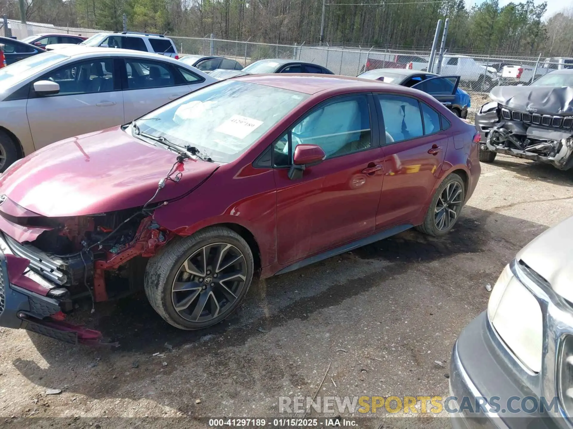 15 Photograph of a damaged car 5YFS4MCE9NP101028 TOYOTA COROLLA 2022