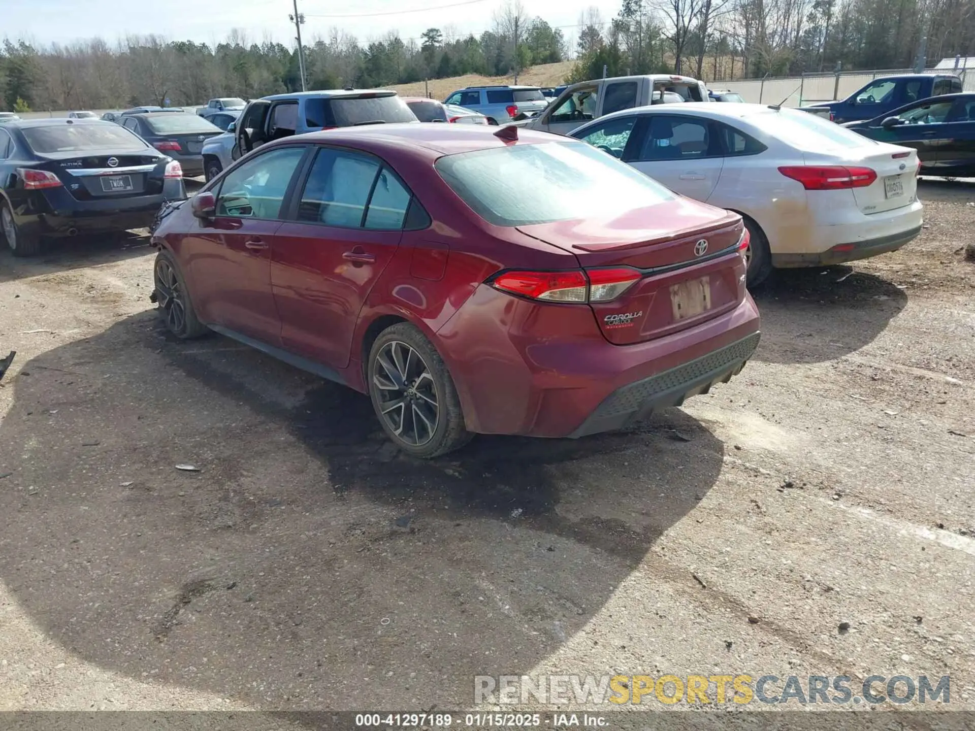 3 Photograph of a damaged car 5YFS4MCE9NP101028 TOYOTA COROLLA 2022
